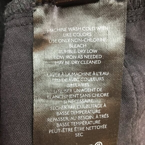 We the Free Womens Denim Wide Leg Jeans Mid-Rise Crop Size 26 - Picture 9 of 10